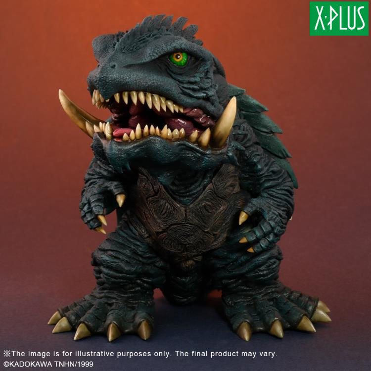 X-Plus Gamera 3 Revenge of Iris Defo Real Gamera Figure